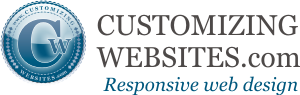 Customizing Websites.com