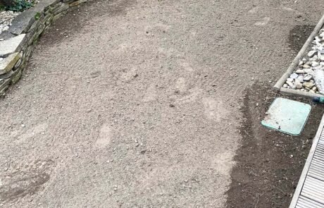 Untergrund vorbereiten.