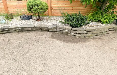 Untergrund vorbereiten.